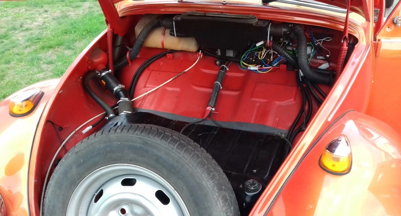 Volkswagen Garbus cena 79500 przebieg: 2000, rok produkcji 1969 z Kalisz małe 352